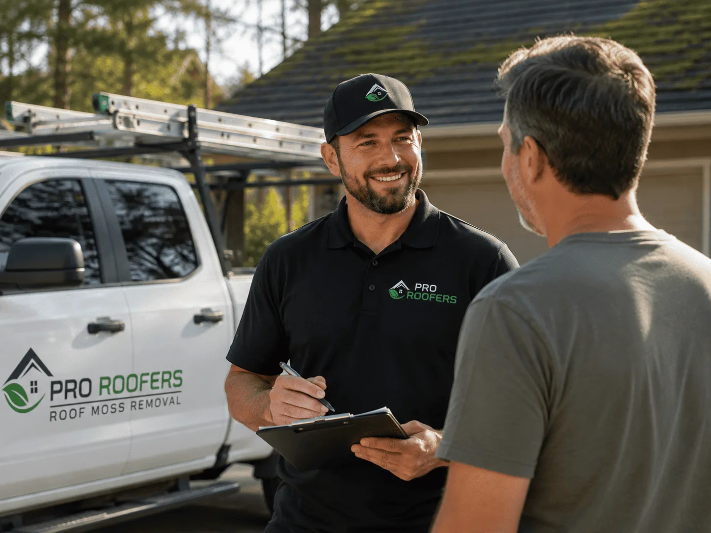 Roof Moss Removal Santa Rosa, TX FAQs